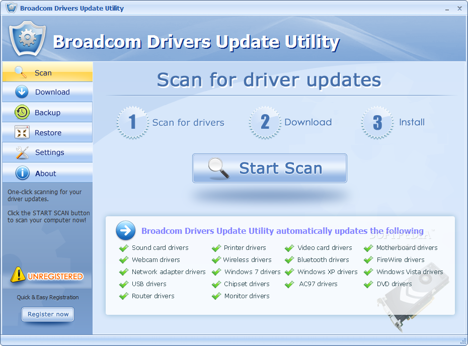 Broadcom driver windows 8 wlan